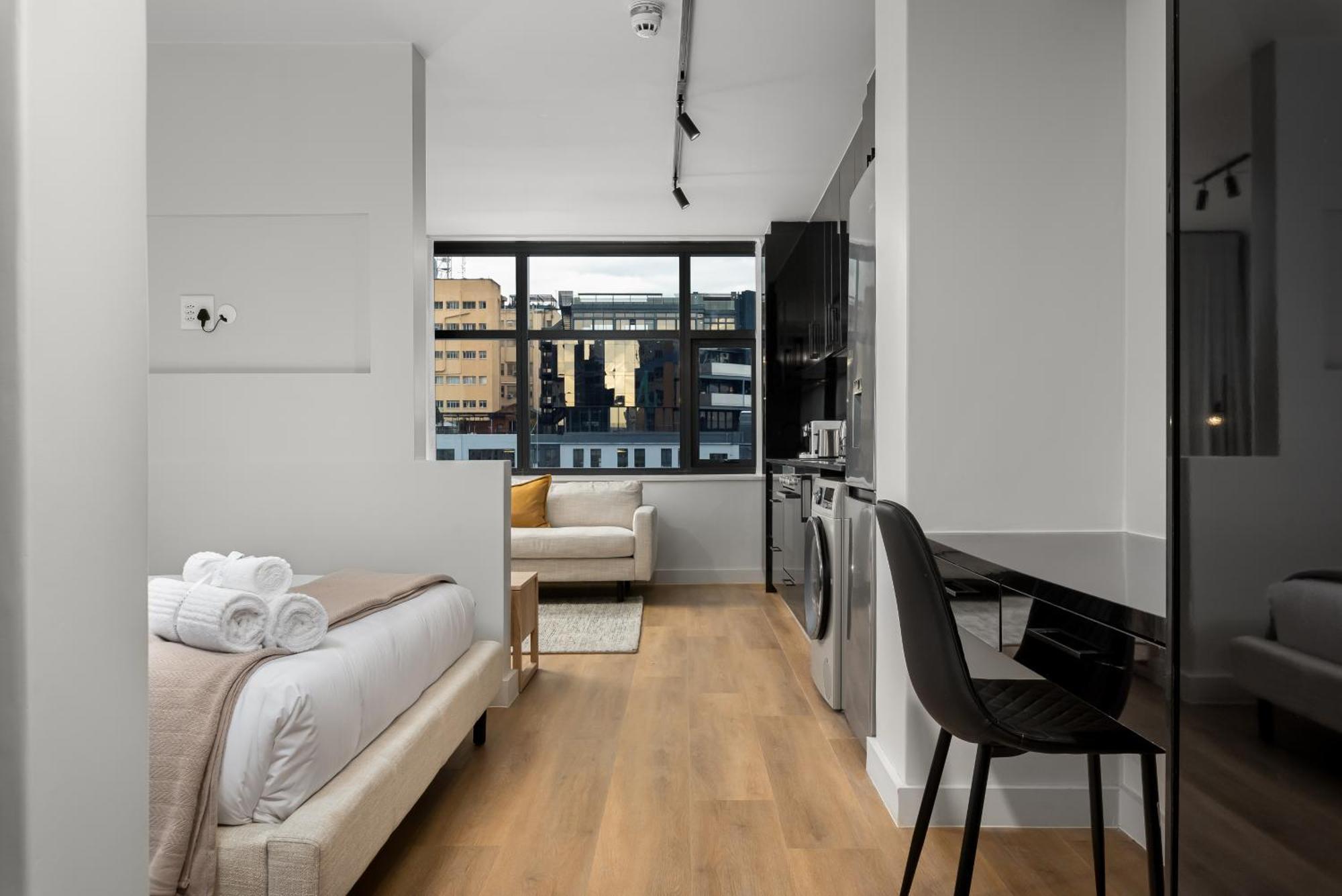 The Tokyo Aparthotel By Totalstay Cidade Do Cabo Quarto foto