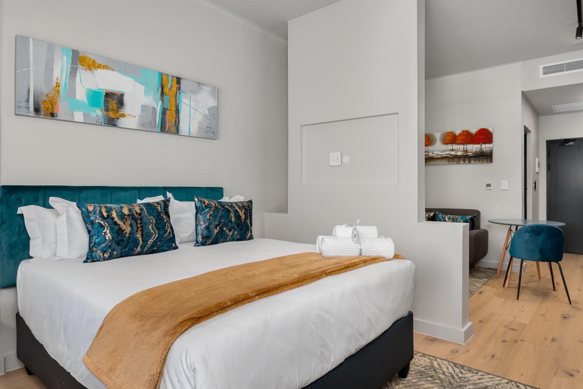 The Tokyo Aparthotel By Totalstay Cidade Do Cabo Quarto foto